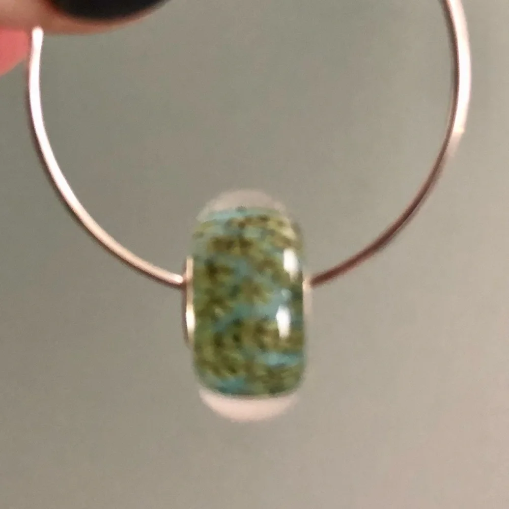 Unique Glass Trollbead - Picture 3 of 4